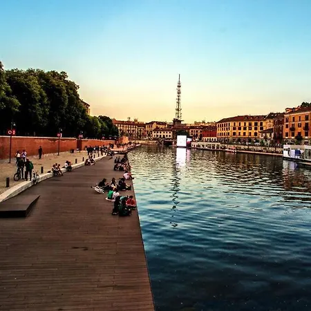 Διαμέρισμα Casa Navigli Cozy In Darsena/navigli *