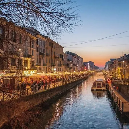 Διαμέρισμα Casa Navigli Cozy In Darsena/navigli *