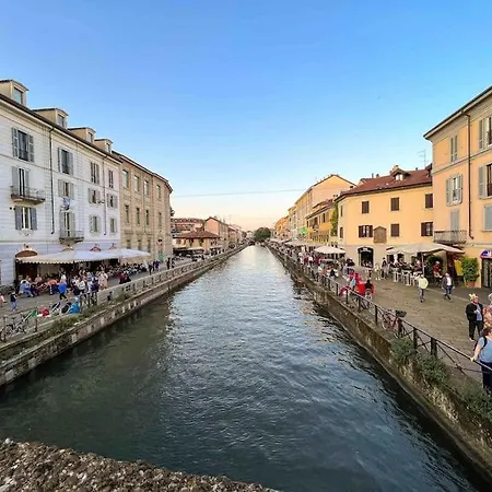 Casa Navigli Cozy In Darsena/navigli * Μιλάνο